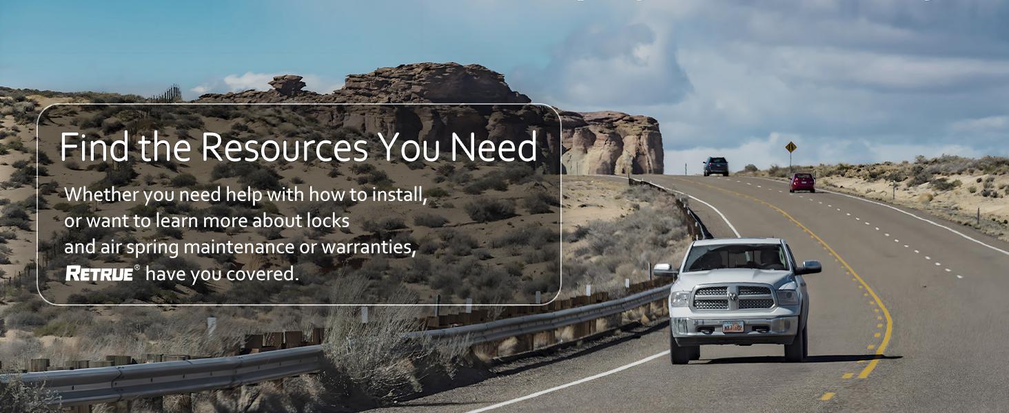 Common questions and answers about the maintenance or warranty of trailer locks and air springs.