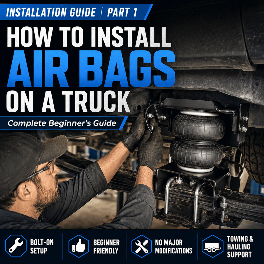 Truck Air Suspension Installation Guide | Part 1: How to Install Air Bags on a Truck: Complete Beginner’s Guide - RETRUE
