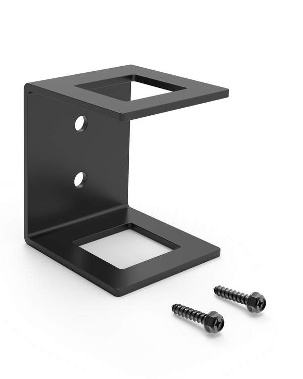 Trailer Hitch Storage Bracket, 2-inch Trailer Hitch Holder, Truck Bed Hitch Storage, Secure & Convenient Holder for 2" Ball Mount Hitches/ Shank, Trailer Hitch Accessories, Truck Box Mounted