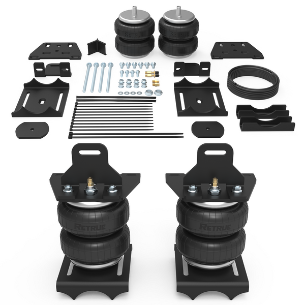 RETRUE Rear Air Bags Suspension Kit for 2024-2025 Toyota Tacoma 4WD Tacoma Truck Towing, Replacement for Firestone 2599 Ride Rite Airbags