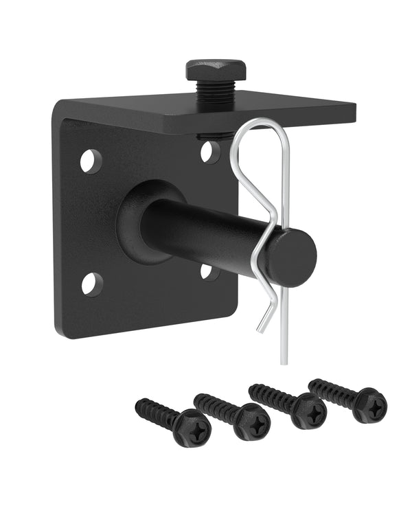 Ball Mount Storage Sleeve for 2" Mount Shank, Trailer Hitch Storage Bracket, 2-inch Hitch Holder, Truck Bed Hitch Storage, Truck Box Mounted, Trailer Hitch Accessories