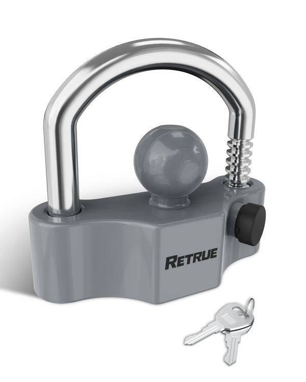 Main diagram of the RETRUE heavy-duty universal widened coupler lock.