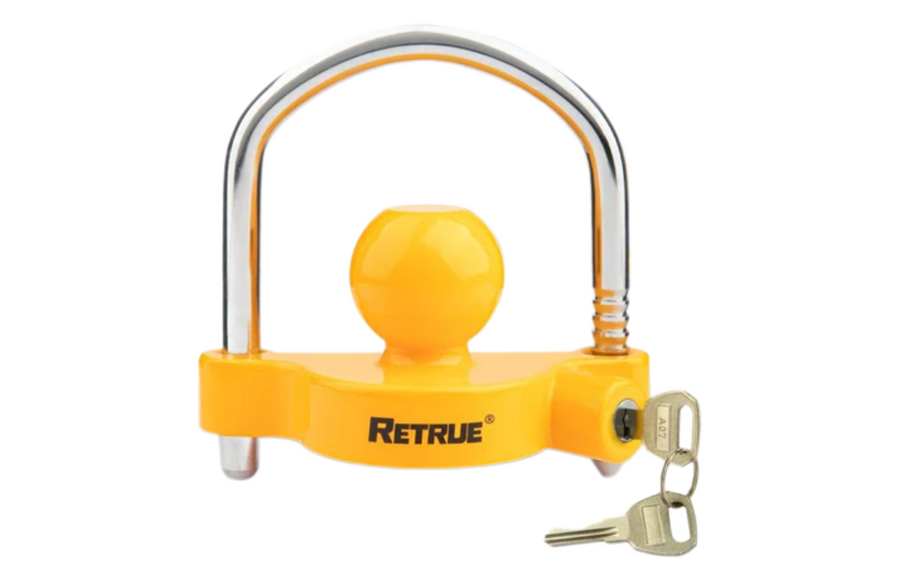 Trailer Hitch Coupler Lock