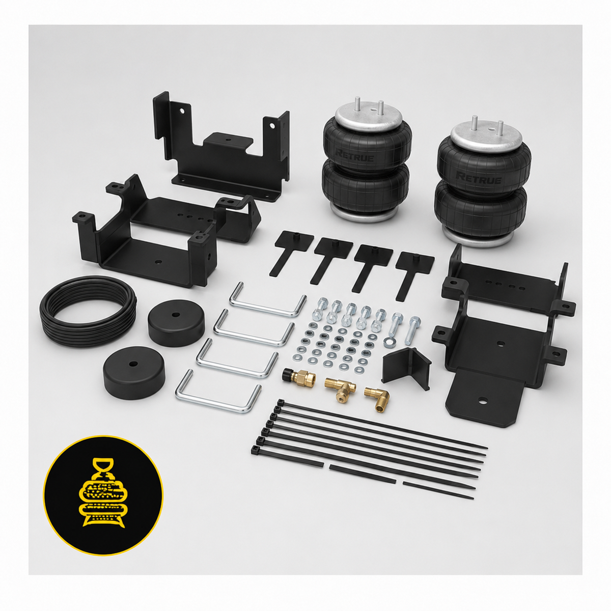 1. RIDEHELPER™ AIR SUSPENSION KITS