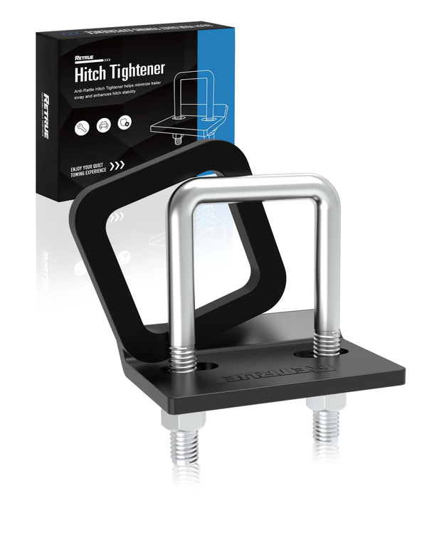 Anti Rattle Hitch Tightener Silencer Pad Kit 2" and 1.25", Hitch Stabilizer for Trailer Accessories, Anti Rattle Tightener Reduce Movement on Ball Mount Tray Cargo Carrier Bike Rack