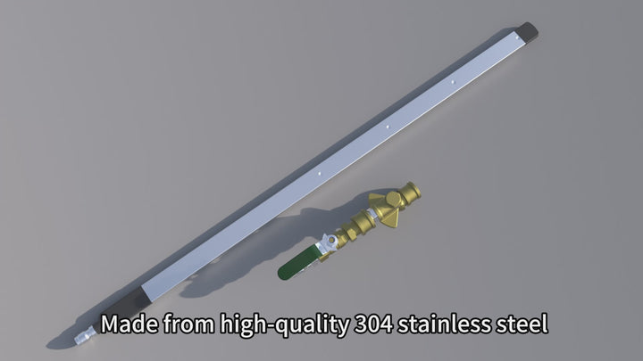 Radiator Cleaning Wand Installation Guide