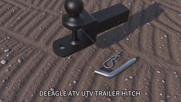 3-in-1 ATV/UTV Trailer Hitch Installation Guide
