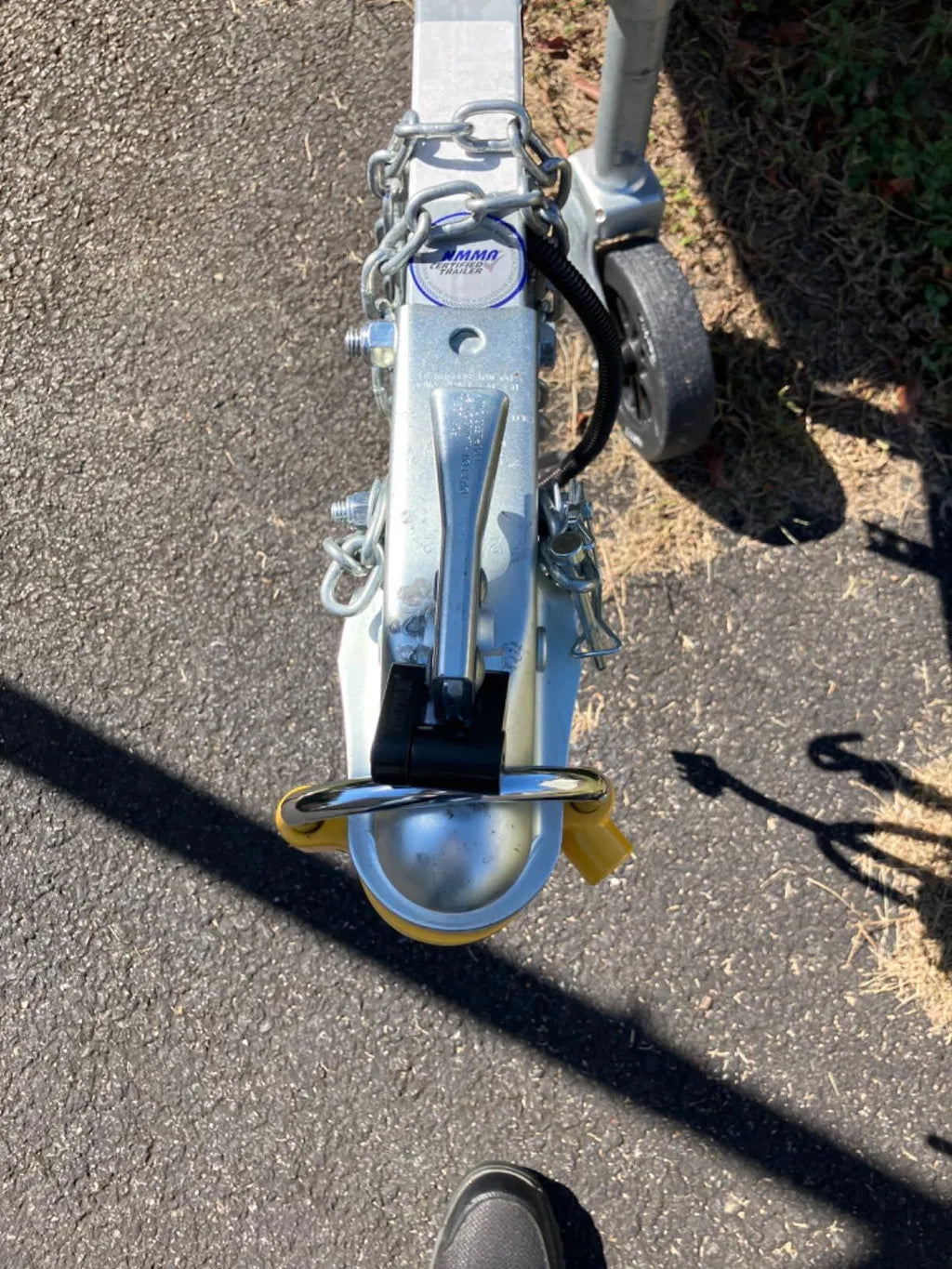 Nice, solid lock
